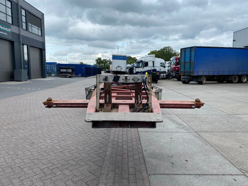 Van Hool Container chassis / 4300 kg / 40 FT / Mega - Container transporter/ Swap body semi-trailer: picture 5 Van Hool Container chassis / 4300 kg / 40 FT / Mega - Container transporter/ Swap body semi-trailer: picture 5