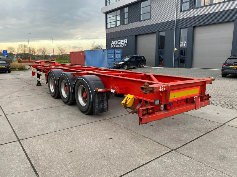 Van Hool S00149 / Container Chassis / 40FT / BPW + Drum - Container transporter/ Swap body semi-trailer: picture 3 Van Hool S00149 / Container Chassis / 40FT / BPW + Drum - Container transporter/ Swap body semi-trailer: picture 3