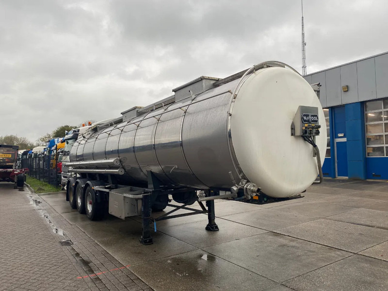 Van Hool Tank / 24.000 LT / Inox / BPW - Tank semi-trailer: picture 5 Van Hool Tank / 24.000 LT / Inox / BPW - Tank semi-trailer: picture 5