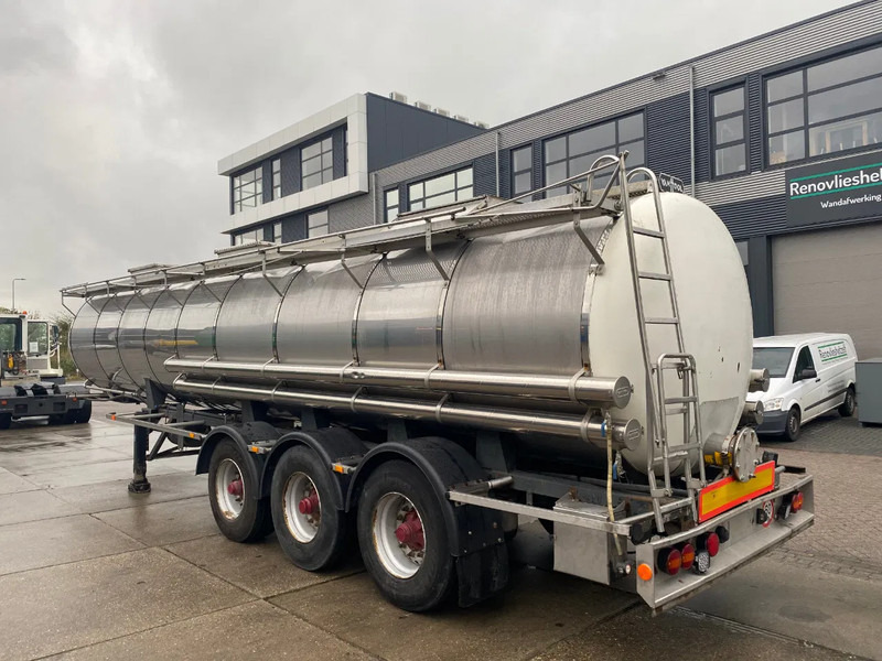 Van Hool Tank / 24.000 LT / Inox / BPW - Tank semi-trailer: picture 2 Van Hool Tank / 24.000 LT / Inox / BPW - Tank semi-trailer: picture 2