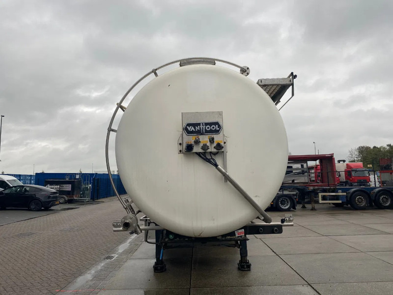 Van Hool Tank / 24.000 LT / Inox / BPW - Tank semi-trailer: picture 4 Van Hool Tank / 24.000 LT / Inox / BPW - Tank semi-trailer: picture 4
