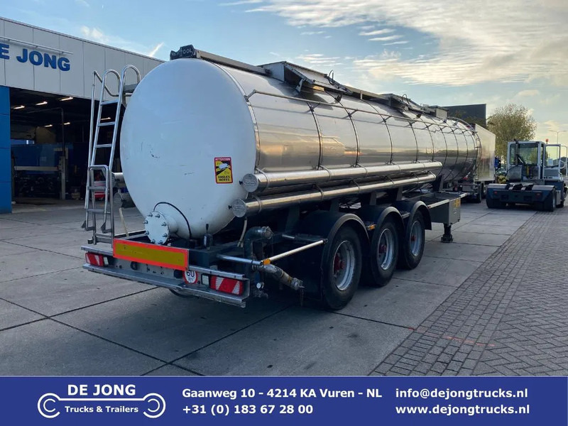 Van Hool Tank / 24.000 LT / Inox / BPW - Tank semi-trailer: picture 1 Van Hool Tank / 24.000 LT / Inox / BPW - Tank semi-trailer: picture 1