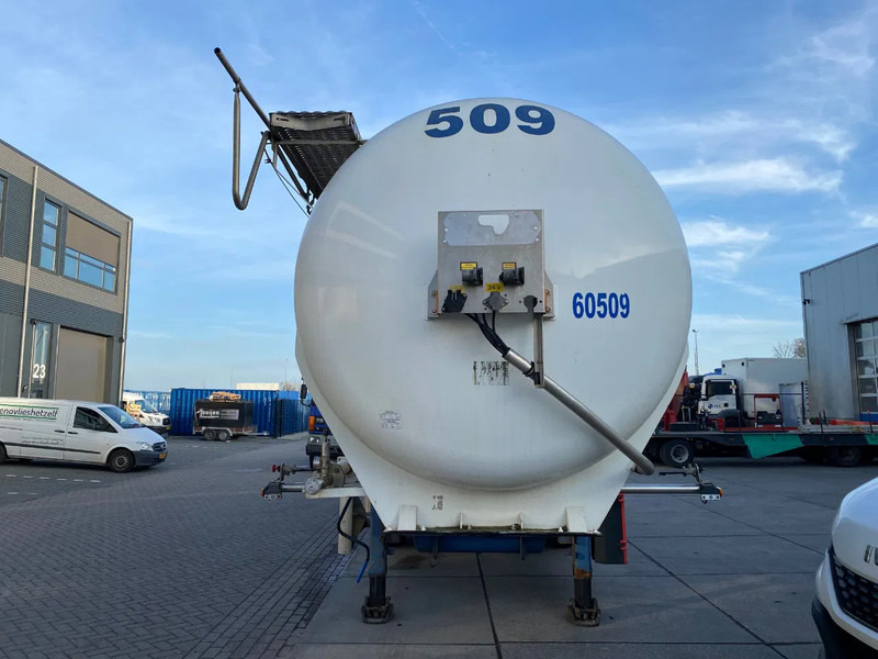 Van Hool Tank / 26000 LT / ADR / BPW + Disc / 1x Lift axle - Tank semi-trailer: picture 5 Van Hool Tank / 26000 LT / ADR / BPW + Disc / 1x Lift axle - Tank semi-trailer: picture 5