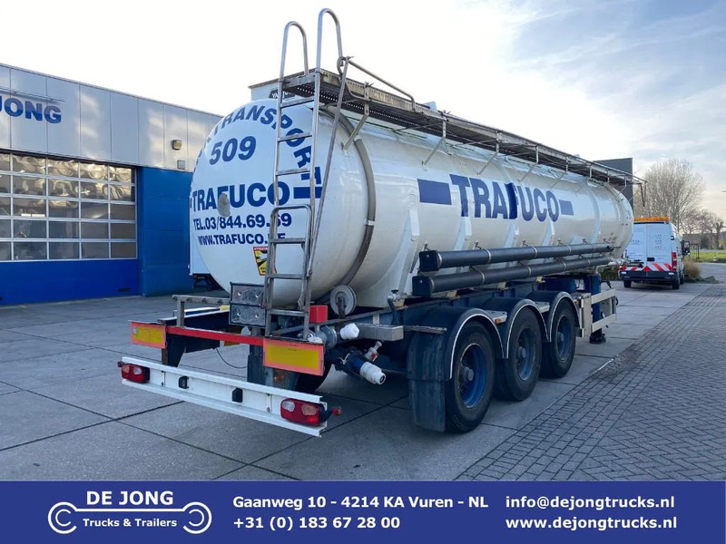 Van Hool Tank / 26000 LT / ADR / BPW + Disc / 1x Lift axle - Tank semi-trailer: picture 1 Van Hool Tank / 26000 LT / ADR / BPW + Disc / 1x Lift axle - Tank semi-trailer: picture 1