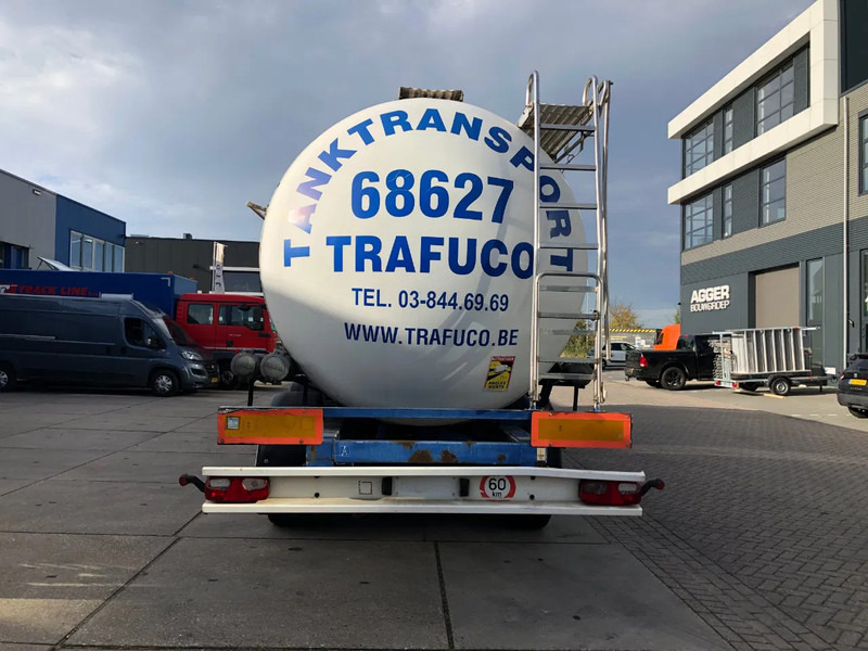 Van Hool Tank / 30.000 LT / 3 compartments / Inox / SAF - Tank semi-trailer: picture 2 Van Hool Tank / 30.000 LT / 3 compartments / Inox / SAF - Tank semi-trailer: picture 2