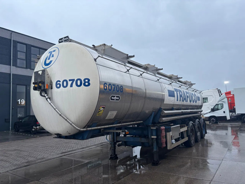 Van Hool Tank / 30000 LT / ADR / BPW + Disc / 1x Lift axle - Tank semi-trailer: picture 4 Van Hool Tank / 30000 LT / ADR / BPW + Disc / 1x Lift axle - Tank semi-trailer: picture 4