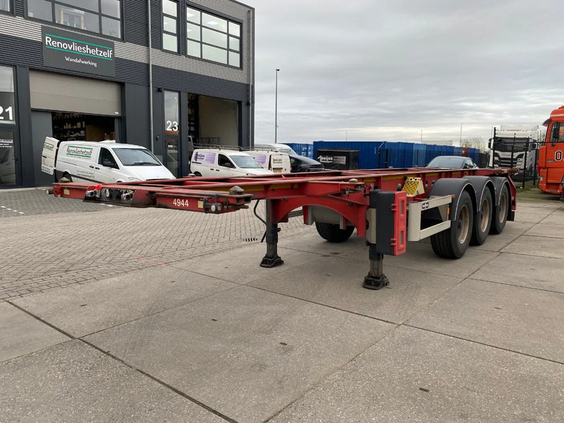 Van Hool Tank chassis / ADR / BPW + DISC / 20-30 FT - Container transporter/ Swap body semi-trailer: picture 4 Van Hool Tank chassis / ADR / BPW + DISC / 20-30 FT - Container transporter/ Swap body semi-trailer: picture 4