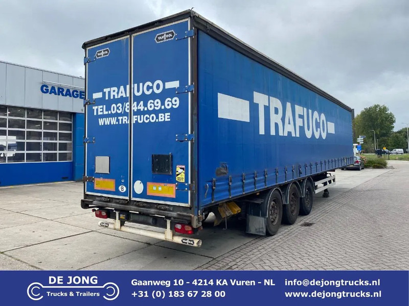 Van Hool Tautliner / ADR / 1x Lift axle / SAF + Disc - Curtainsider semi-trailer: picture 1 Van Hool Tautliner / ADR / 1x Lift axle / SAF + Disc - Curtainsider semi-trailer: picture 1