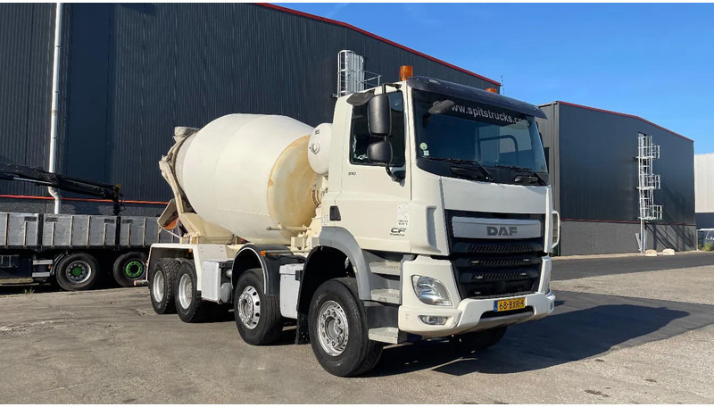 DAF CF 510 Swing tetter - Concrete mixer truck: picture 3 DAF CF 510 Swing tetter - Concrete mixer truck: picture 3