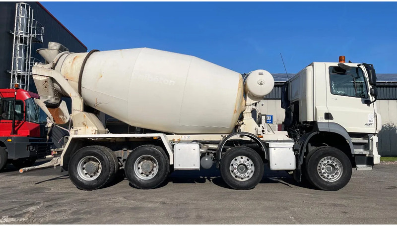 DAF CF 510 Swing tetter - Concrete mixer truck: picture 4 DAF CF 510 Swing tetter - Concrete mixer truck: picture 4