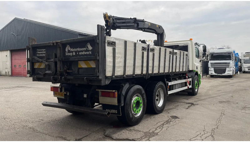 DAF CF 75.360 Palfinger+Manual - Tipper: picture 5 DAF CF 75.360 Palfinger+Manual - Tipper: picture 5