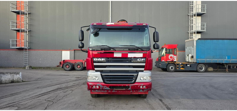 DAF CF 85.410 ATLAS 120.2E - Tipper: picture 2 DAF CF 85.410 ATLAS 120.2E - Tipper: picture 2