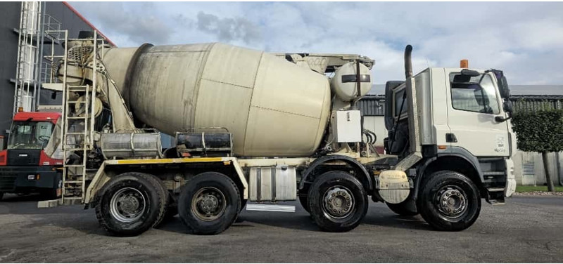 DAF FAD CF-85 Mixer + Manuel + 9M3 - Concrete mixer truck: picture 4 DAF FAD CF-85 Mixer + Manuel + 9M3 - Concrete mixer truck: picture 4