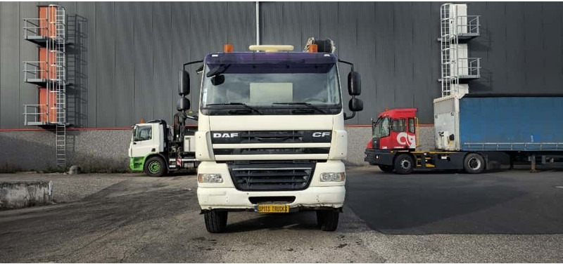 DAF FAD CF-85 Mixer + Manuel + 9M3 - Concrete mixer truck: picture 2 DAF FAD CF-85 Mixer + Manuel + 9M3 - Concrete mixer truck: picture 2