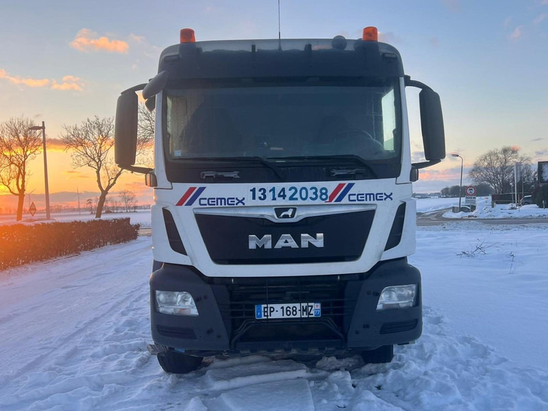 MAN 32.420 9M3 - Concrete mixer truck: picture 2 MAN 32.420 9M3 - Concrete mixer truck: picture 2