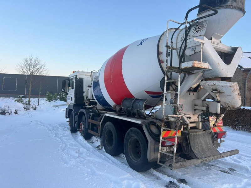 MAN 32.420 9M3 - Concrete mixer truck: picture 5 MAN 32.420 9M3 - Concrete mixer truck: picture 5