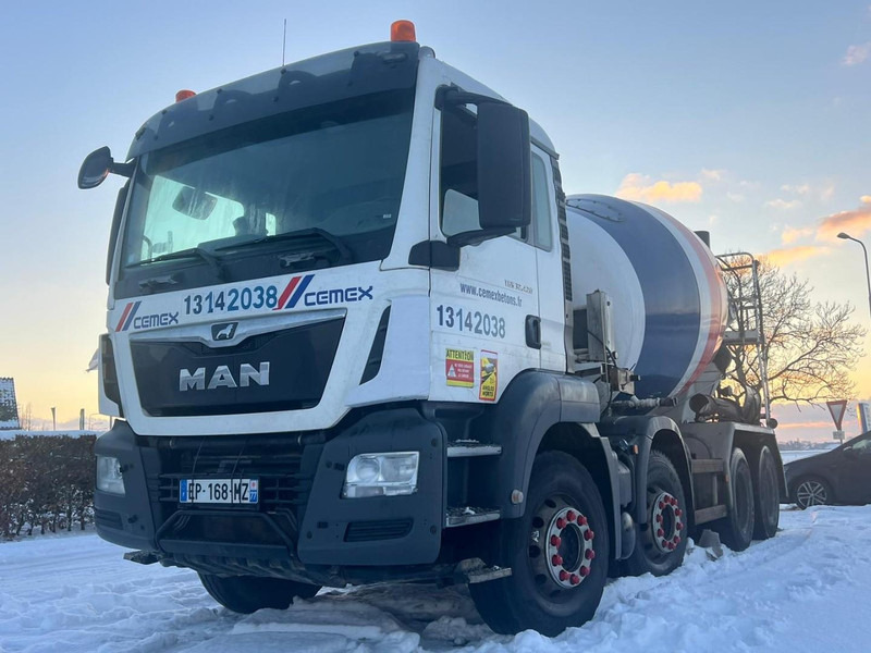 MAN 32.420 9M3 - Concrete mixer truck: picture 1 MAN 32.420 9M3 - Concrete mixer truck: picture 1
