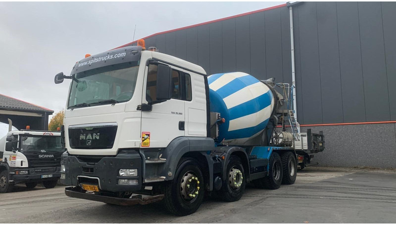 MAN TGS 35.360 Liebherr + 9M3 - Concrete mixer truck: picture 1 MAN TGS 35.360 Liebherr + 9M3 - Concrete mixer truck: picture 1
