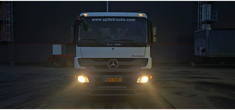 Mercedes-Benz ACTROS HAAKARM PALFINGER (PK 4501) + RETARDER - Hook lift truck: picture 2 Mercedes-Benz ACTROS HAAKARM PALFINGER (PK 4501) + RETARDER - Hook lift truck: picture 2