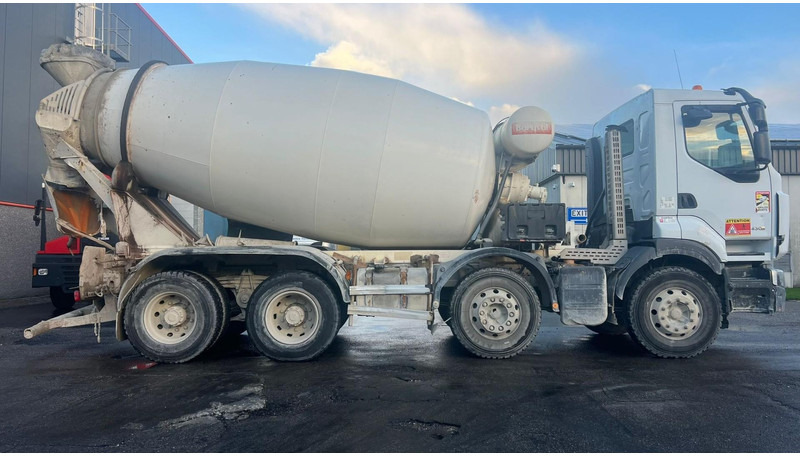 Renault PREMIUM LANDER 430 DXI - Concrete mixer truck: picture 4 Renault PREMIUM LANDER 430 DXI - Concrete mixer truck: picture 4