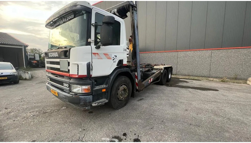 Scania P114-380 Manual + FULL STEEL+ Retarder - Container transporter/ Swap body truck: picture 3 Scania P114-380 Manual + FULL STEEL+ Retarder - Container transporter/ Swap body truck: picture 3