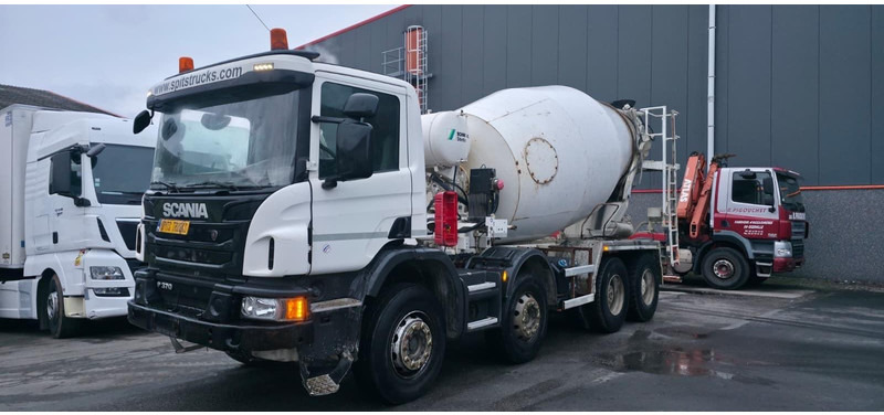 Scania P370 9m3 + Schwing stetter - Concrete mixer truck: picture 1 Scania P370 9m3 + Schwing stetter - Concrete mixer truck: picture 1