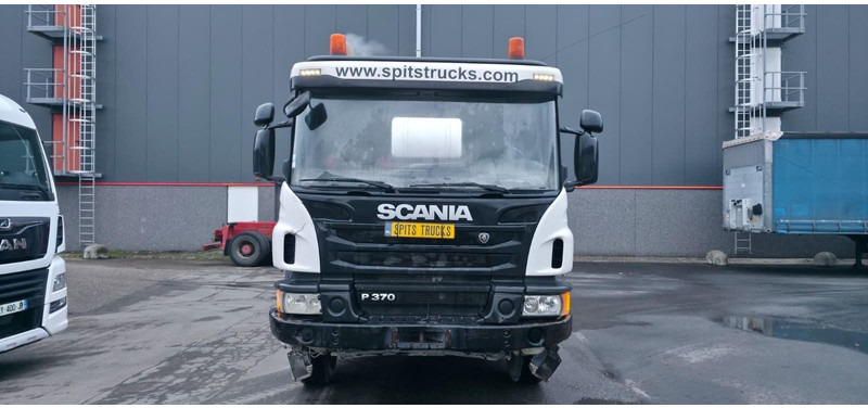Scania P370 9m3 + Schwing stetter - Concrete mixer truck: picture 2 Scania P370 9m3 + Schwing stetter - Concrete mixer truck: picture 2