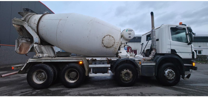 Scania P370 9m3 + Schwing stetter - Concrete mixer truck: picture 4 Scania P370 9m3 + Schwing stetter - Concrete mixer truck: picture 4