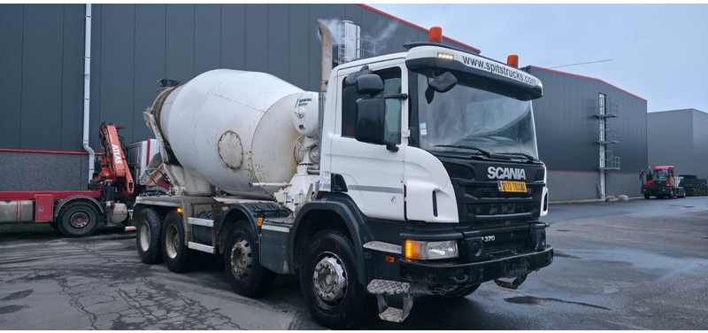 Scania P370 9m3 + Schwing stetter - Concrete mixer truck: picture 3 Scania P370 9m3 + Schwing stetter - Concrete mixer truck: picture 3