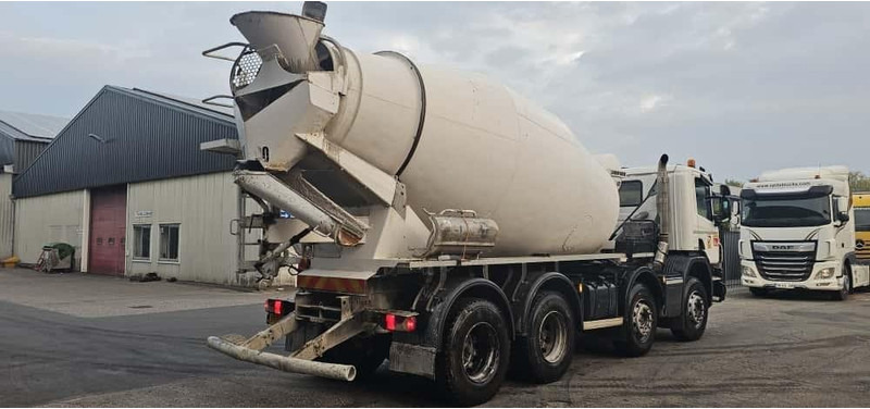 Scania P410 Mixer 9m3 LIEBHERR - Concrete mixer truck: picture 5 Scania P410 Mixer 9m3 LIEBHERR - Concrete mixer truck: picture 5