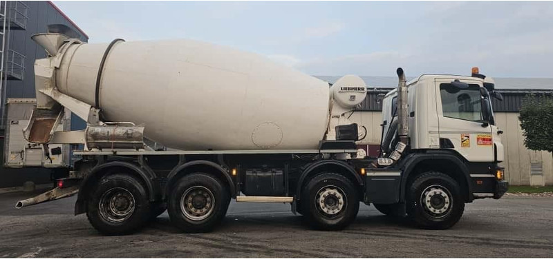Scania P410 Mixer 9m3 LIEBHERR - Concrete mixer truck: picture 4 Scania P410 Mixer 9m3 LIEBHERR - Concrete mixer truck: picture 4