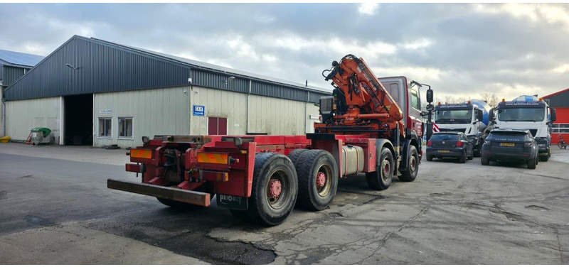 DAF CF 85.510 Kraan ATLAS - Tractor unit: picture 5 DAF CF 85.510 Kraan ATLAS - Tractor unit: picture 5