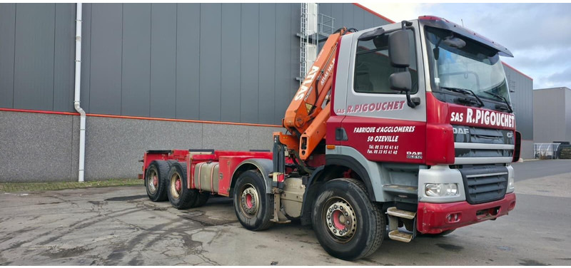 DAF CF 85.510 Kraan ATLAS - Tractor unit: picture 3 DAF CF 85.510 Kraan ATLAS - Tractor unit: picture 3
