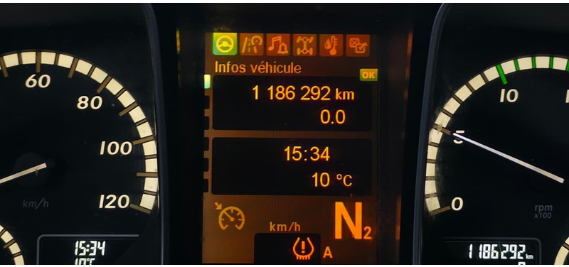 Tractor unit Mercedes-Benz Actros 1845: picture 11 Tractor unit Mercedes-Benz Actros 1845: picture 11