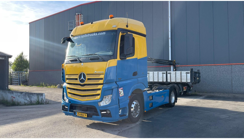 Mercedes-Benz Actros 1943 Koelkast (APK 03-12-2025) - Tractor unit: picture 1 Mercedes-Benz Actros 1943 Koelkast (APK 03-12-2025) - Tractor unit: picture 1