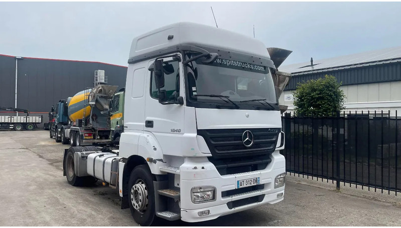 Mercedes-Benz Axor 1840 Eps (Gearbox) sometimes not responding.. - Tractor unit: picture 3 Mercedes-Benz Axor 1840 Eps (Gearbox) sometimes not responding.. - Tractor unit: picture 3
