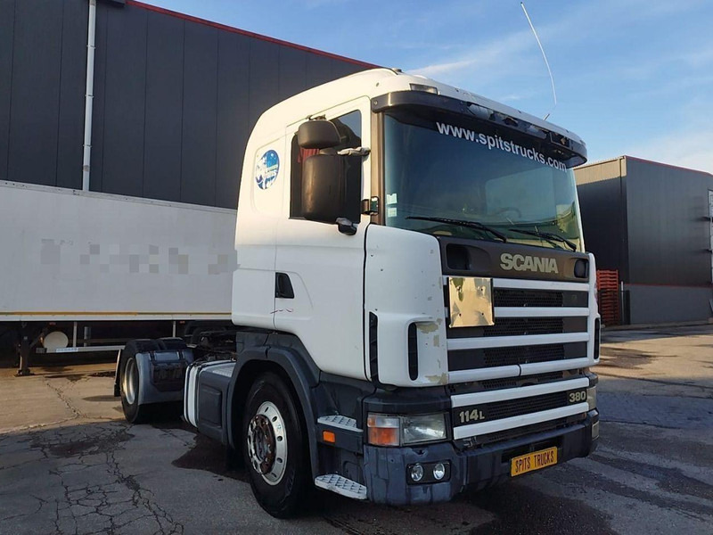 Scania P114-380 Manual + Retarder - Tractor unit: picture 3 Scania P114-380 Manual + Retarder - Tractor unit: picture 3