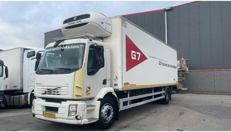 Volvo FL 240 Thermo-King+LIFT DHollandia - Refrigerator truck: picture 1 Volvo FL 240 Thermo-King+LIFT DHollandia - Refrigerator truck: picture 1