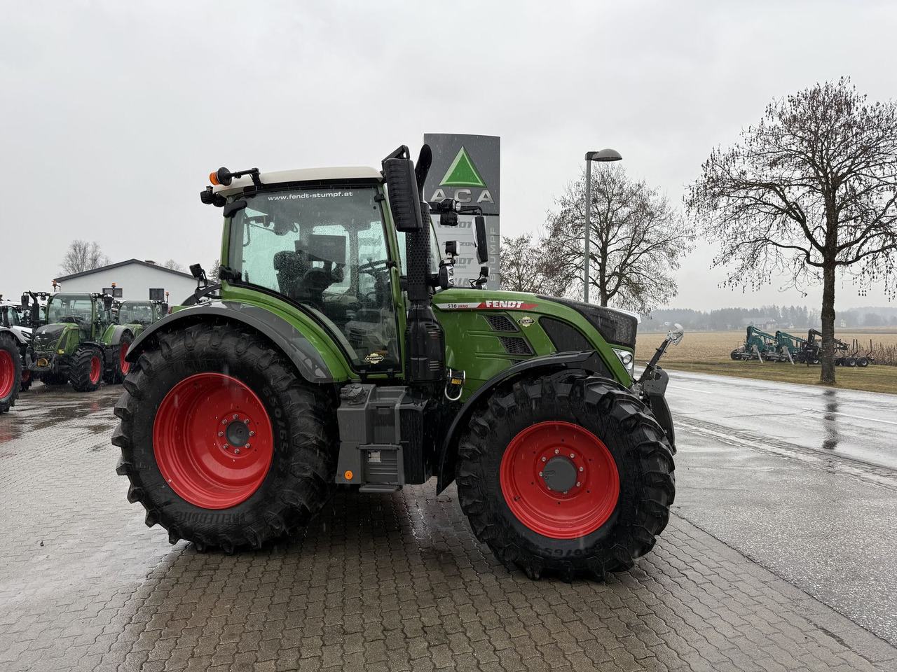 Fendt 516 Vario Profi+ FendtONE - Farm tractor: picture 2 Fendt 516 Vario Profi+ FendtONE - Farm tractor: picture 2