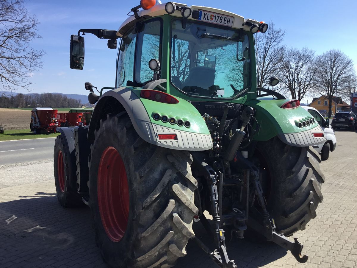 Fendt 714 Vo Vario - Farm tractor: picture 4 Fendt 714 Vo Vario - Farm tractor: picture 4