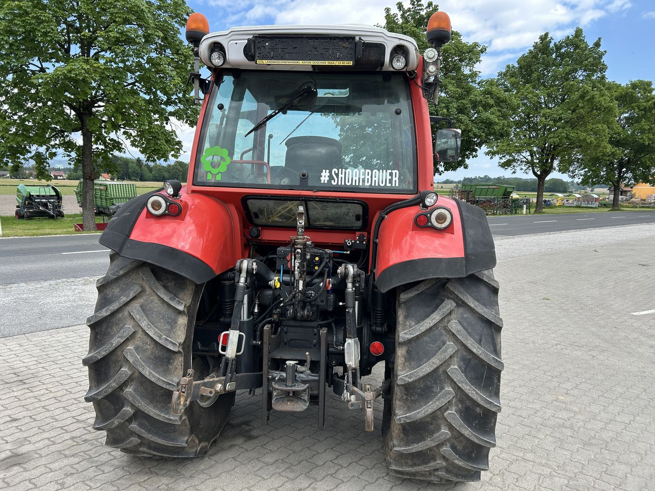 Lindner Geotrac 94 - Farm tractor: picture 4 Lindner Geotrac 94 - Farm tractor: picture 4