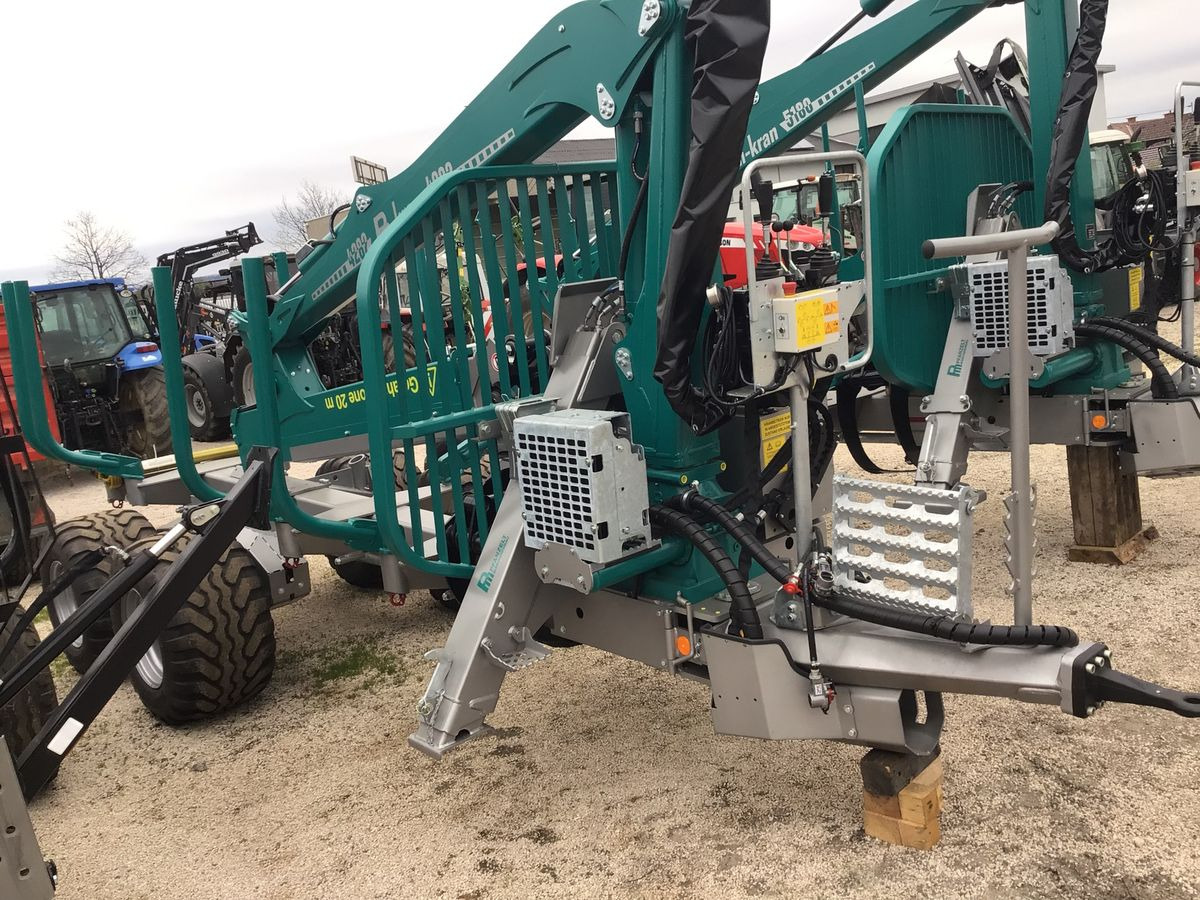 New Forestry trailer Pfanzelt P11 plus: picture 1