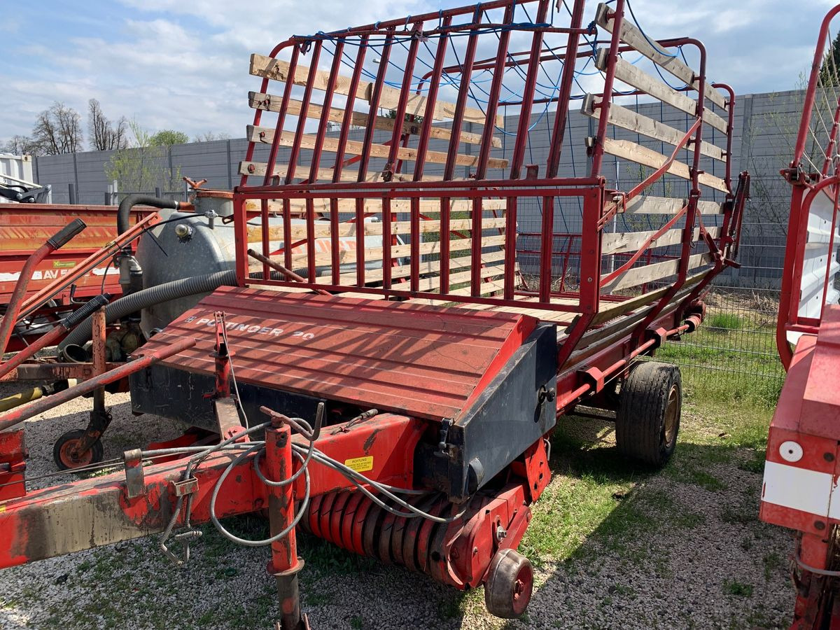 Pöttinger 20 - Self-loading wagon: picture 1 Pöttinger 20 - Self-loading wagon: picture 1