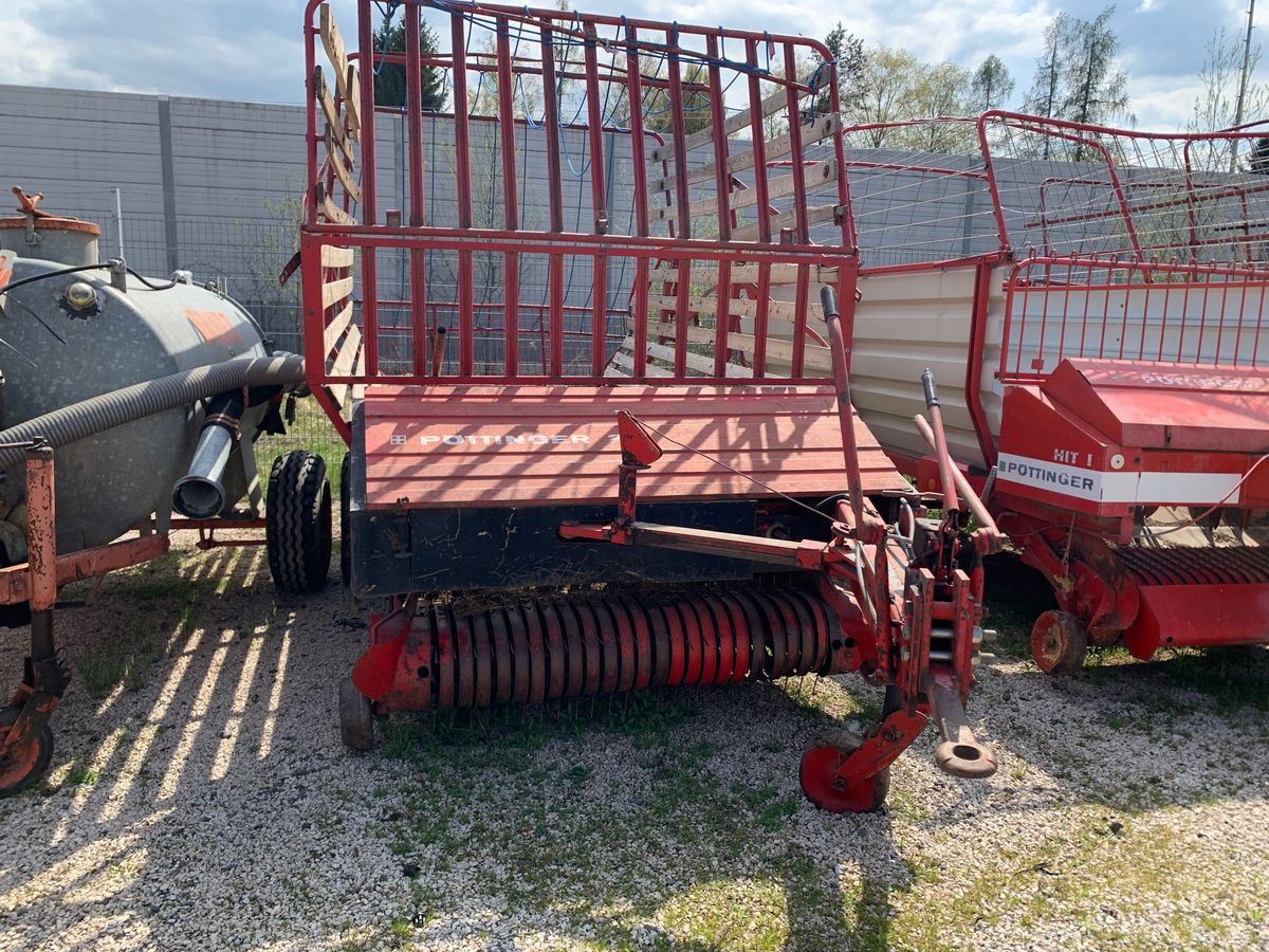 Pöttinger 20 - Self-loading wagon: picture 2 Pöttinger 20 - Self-loading wagon: picture 2