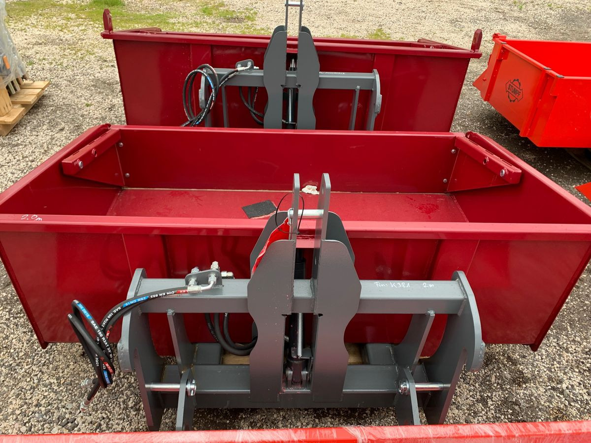 Stekro Kippschaufel - Bucket for Farm tractor: picture 4 Stekro Kippschaufel - Bucket for Farm tractor: picture 4
