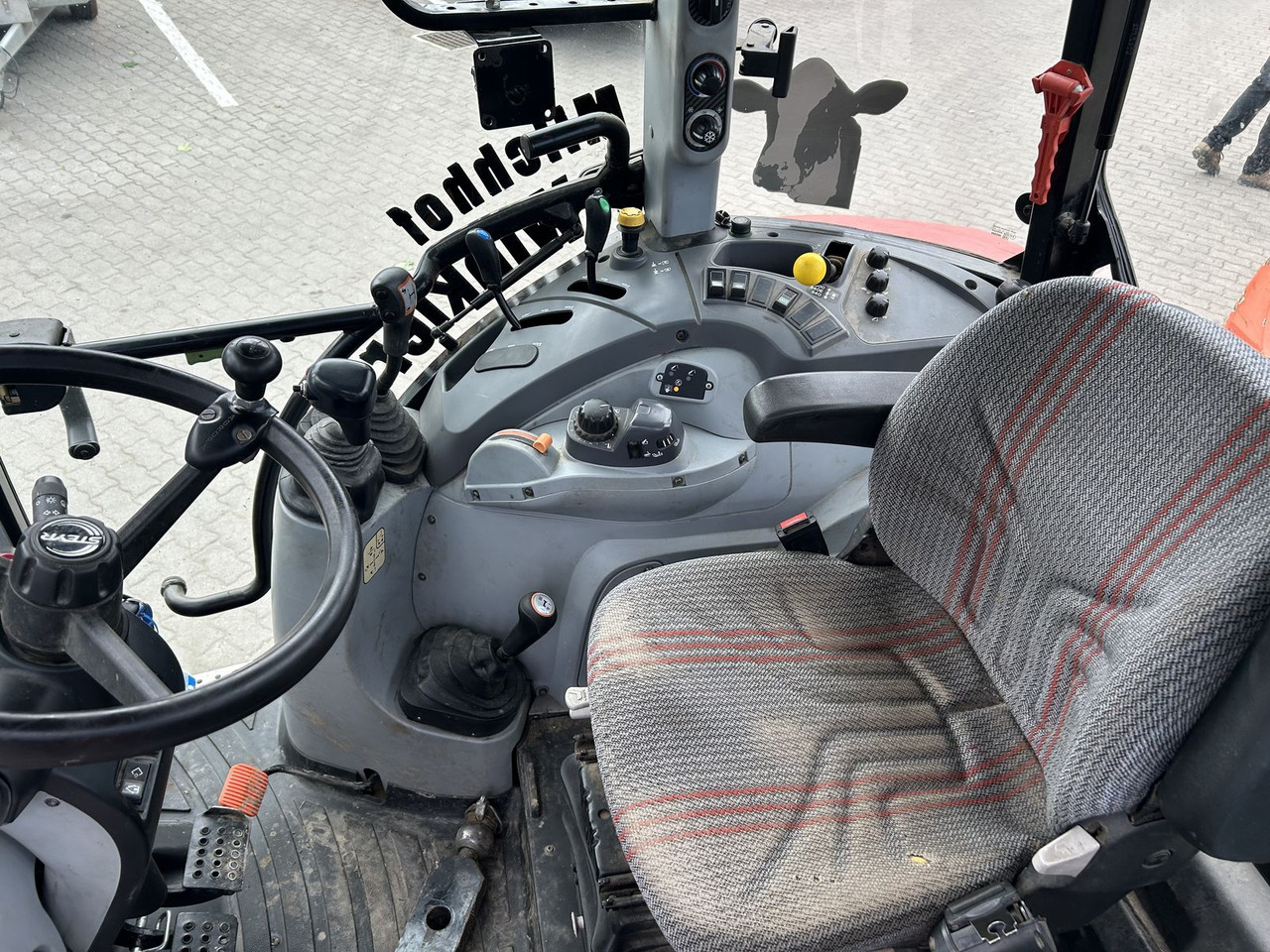 Farm tractor Steyr 4105 Kompakt ET Basis: picture 6