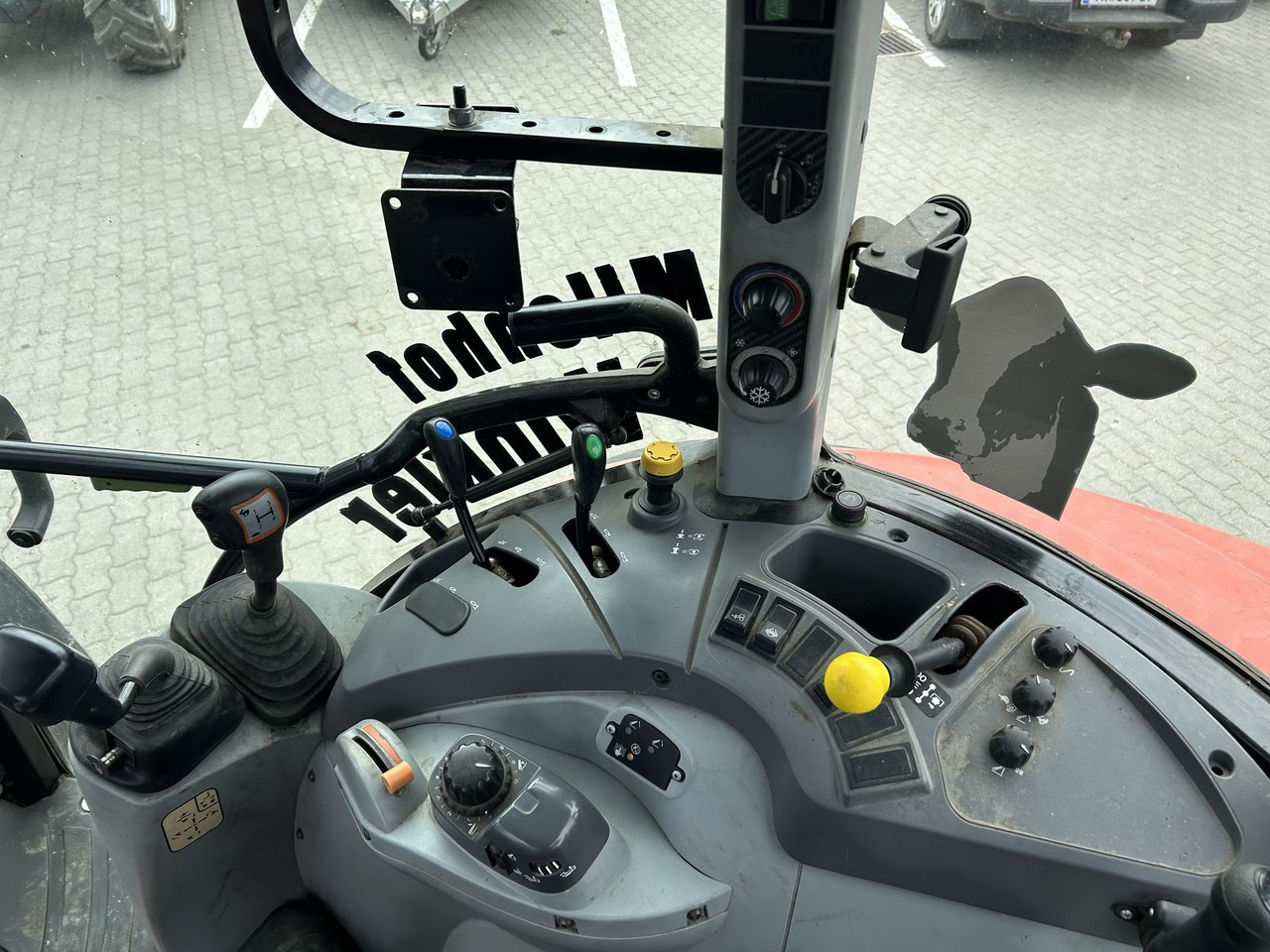 Farm tractor Steyr 4105 Kompakt ET Basis: picture 7