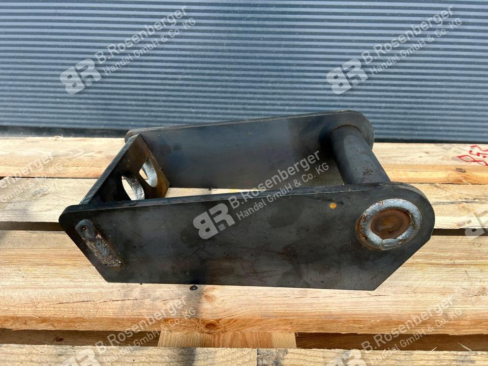 MS03 Adapterrahmen Schnellwechsler MS03 Aufnahme Minibagger - Quick coupler: picture 2 MS03 Adapterrahmen Schnellwechsler MS03 Aufnahme Minibagger - Quick coupler: picture 2
