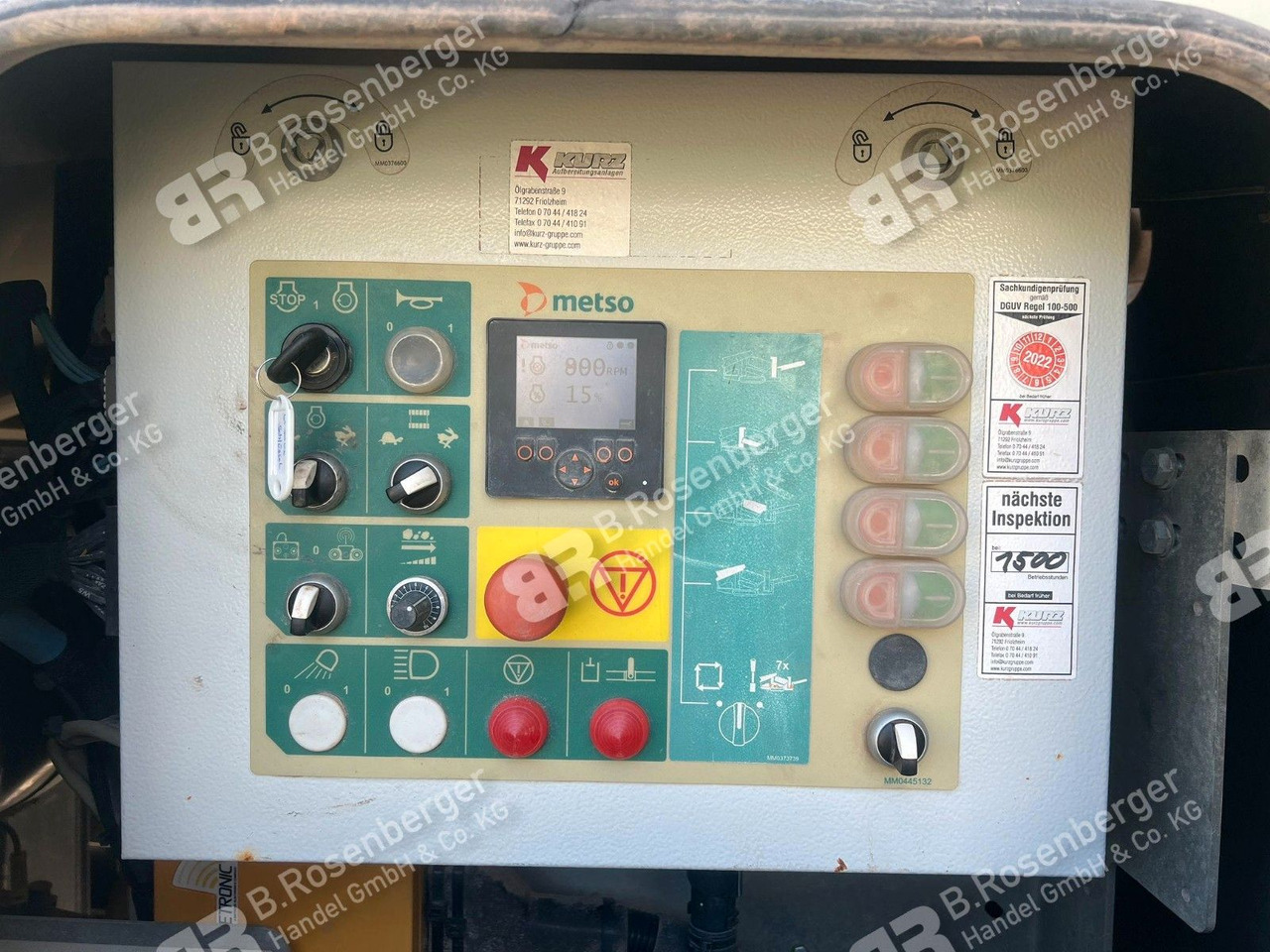 Screener Metso Lokotrack ST 2.8 mobile Siebanlage/ BJ2020: picture 6