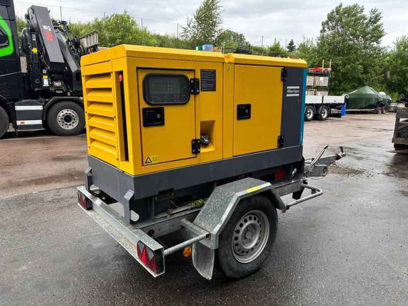 Atlas-Copco QAS 14 ST3 - Generator set: picture 3 Atlas-Copco QAS 14 ST3 - Generator set: picture 3